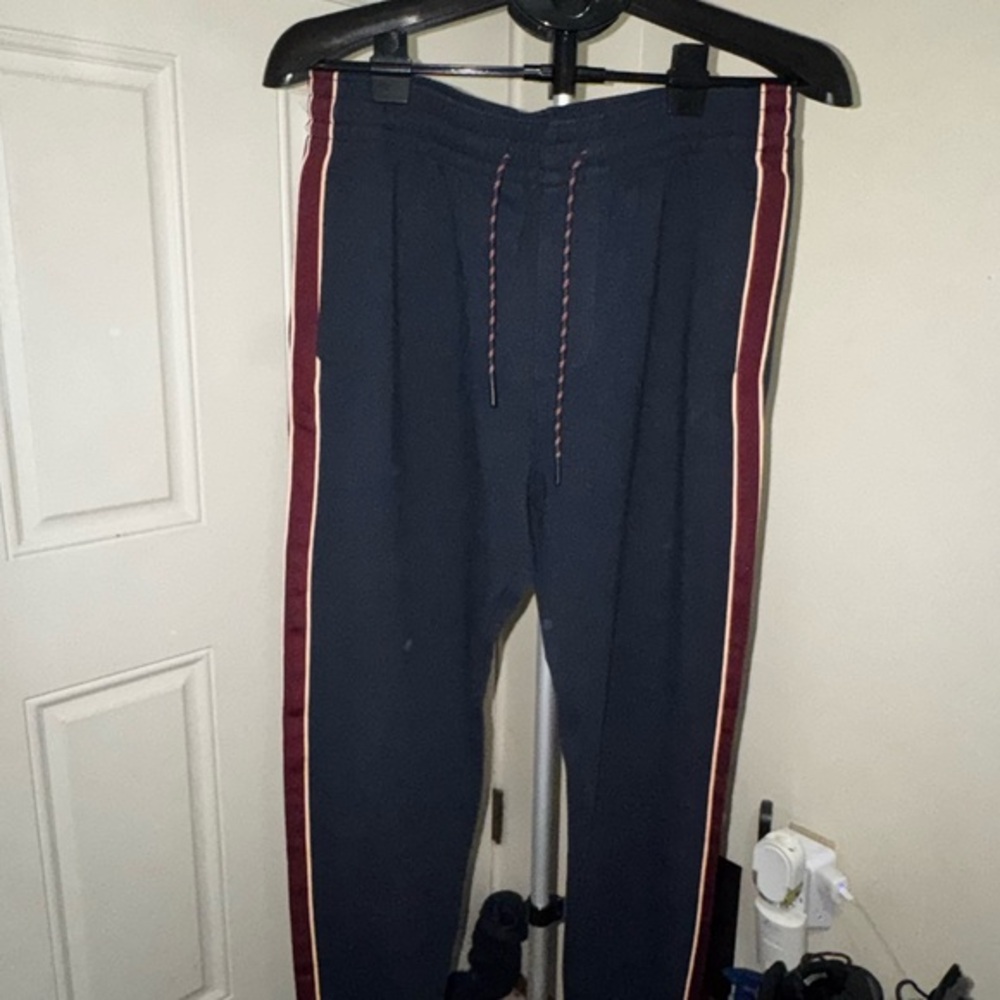 Abercrombie & Fitch Pants I Men’s I Joggers I Stretch Fabric Stripes I Size M